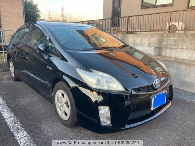 toyota prius 2010 -TOYOTA--Prius DAA-ZVW30--ZVW30-1142594---TOYOTA--Prius DAA-ZVW30--ZVW30-1142594- image 2