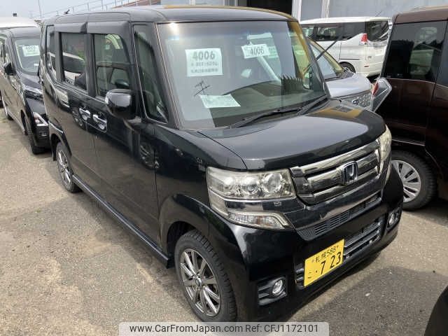 honda n-box-plus 2015 -HONDA--N BOX + DBA-JF2--JF2-3400014---HONDA--N BOX + DBA-JF2--JF2-3400014- image 1