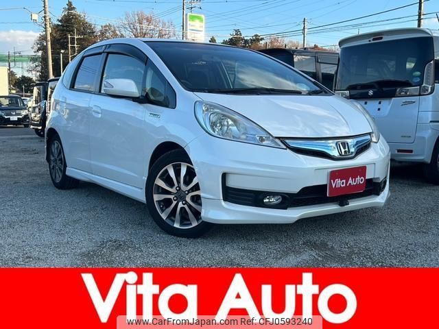 honda fit-hybrid 2012 quick_quick_GP4_GP4-1004897 image 1