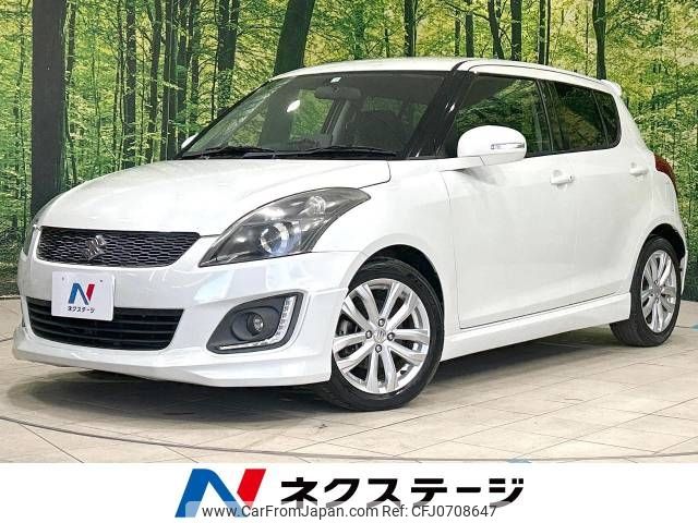 suzuki swift 2016 -SUZUKI--Swift DBA-ZC72S--ZC72S-373442---SUZUKI--Swift DBA-ZC72S--ZC72S-373442- image 1