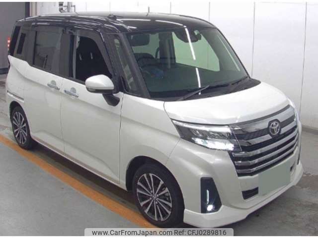 toyota roomy 2022 -TOYOTA 【奈良 537ﾋ 517】--Roomy 4BA-M900A--M900A-1023216---TOYOTA 【奈良 537ﾋ 517】--Roomy 4BA-M900A--M900A-1023216- image 1