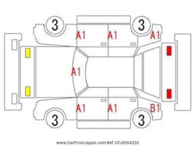 honda fit 2011 -HONDA--Fit DBA-GE8--GE8-1521009---HONDA--Fit DBA-GE8--GE8-1521009- image 2