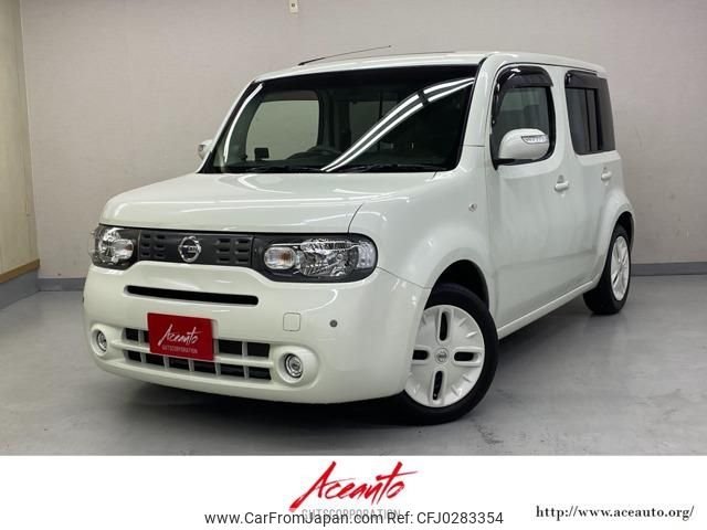 nissan cube 2011 -NISSAN--Cube Z12--178186---NISSAN--Cube Z12--178186- image 1