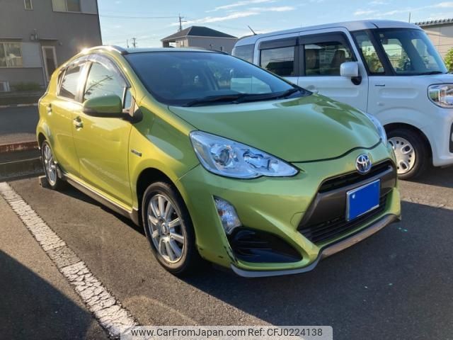 toyota aqua 2015 -TOYOTA--AQUA DAA-NHP10--NHP10-2450424---TOYOTA--AQUA DAA-NHP10--NHP10-2450424- image 2