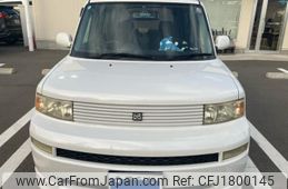 toyota bb 2004 CFJ1800145