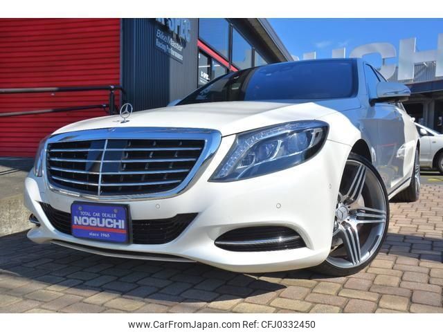 mercedes-benz s-class 2016 -MERCEDES-BENZ--Benz S Class 222163--WDD2221632A147288---MERCEDES-BENZ--Benz S Class 222163--WDD2221632A147288- image 1