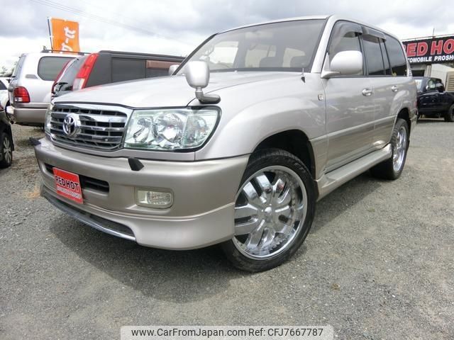 toyota land-cruiser-100 1999 quick_quick_KG-HDJ101K_HDJ1010016871 image 1