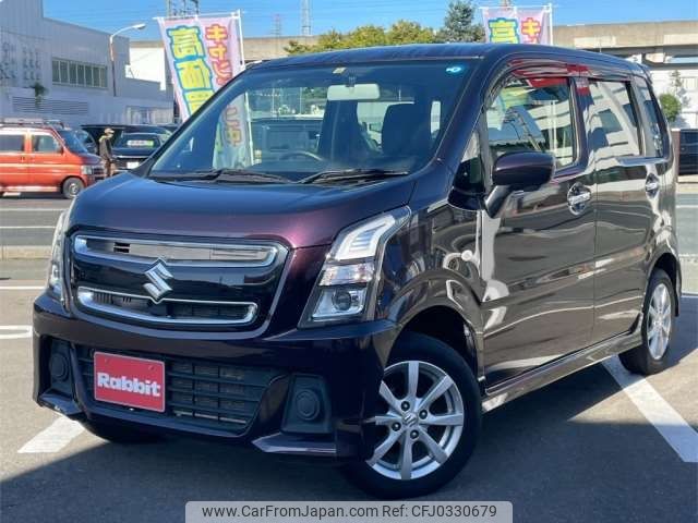 suzuki wagon-r 2017 -SUZUKI--Wagon R DBA-MH35S--MH35S-670491---SUZUKI--Wagon R DBA-MH35S--MH35S-670491- image 1