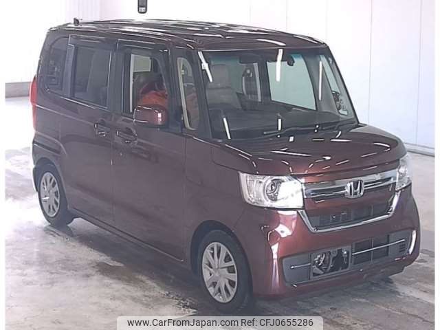 honda n-box 2021 -HONDA--N BOX 6BA-JF3--JF3-5081780---HONDA--N BOX 6BA-JF3--JF3-5081780- image 1