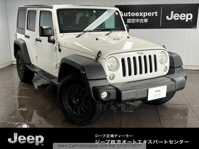 jeep wrangler 2018 quick_quick_ABA-JK36L_1C4HJWKG7HL752480 image 1