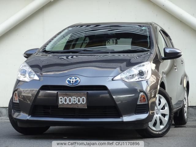 toyota aqua 2012 quick_quick_DAA-NHP10_NHP10-6115193 image 1