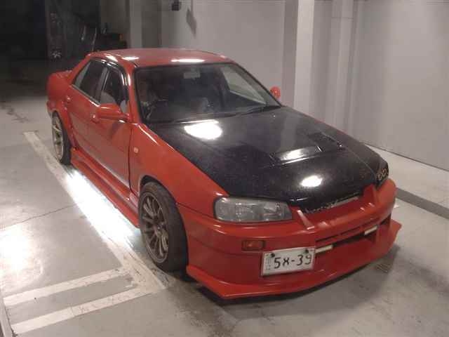 Used Nissan Skyline For Sale | CAR FROM JAPAN