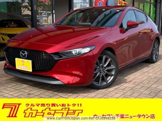 mazda mazda3 2020 -MAZDA 【野田 301ﾂ2021】--MAZDA3 6BA-BP5P--BP5P-108549---MAZDA 【野田 301ﾂ2021】--MAZDA3 6BA-BP5P--BP5P-108549- image 1