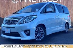 toyota alphard 2014 CFJ1614873
