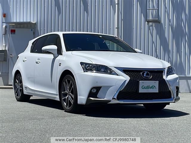 lexus ct 2016 -LEXUS--Lexus CT DAA-ZWA10--ZWA10-2267652---LEXUS--Lexus CT DAA-ZWA10--ZWA10-2267652- image 1