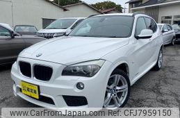 bmw x1 2012 quick_quick_VL18_WBAVL32090VT42932