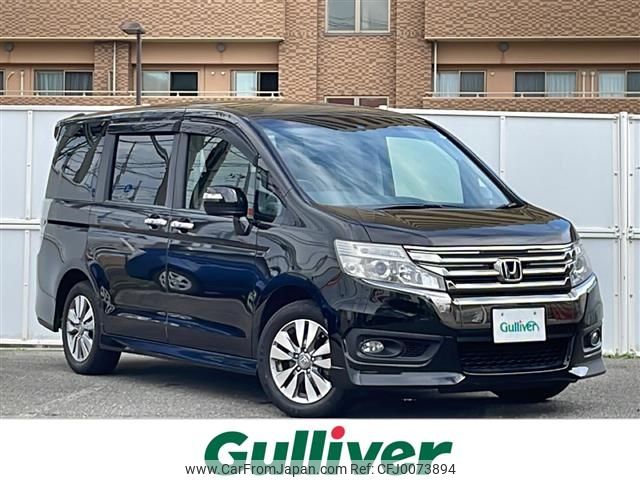 honda stepwagon 2014 -HONDA--Stepwgn DBA-RK6--RK6-1401431---HONDA--Stepwgn DBA-RK6--RK6-1401431- image 1