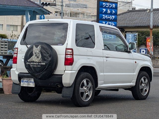 mitsubishi pajero-mini 2011 -MITSUBISHI--Pajero mini H58A--1008844---MITSUBISHI--Pajero mini H58A--1008844- image 2