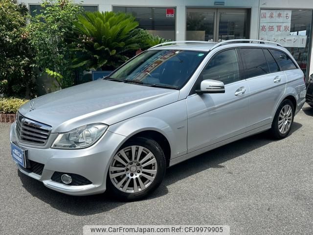 mercedes-benz c-class-station-wagon 2012 quick_quick_DBA-204248_WDD2042482F807234 image 2