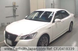 toyota crown 2013 -TOYOTA 【品川 345ﾆ8000】--Crown DAA-AWS210--AWS210-6004401---TOYOTA 【品川 345ﾆ8000】--Crown DAA-AWS210--AWS210-6004401-