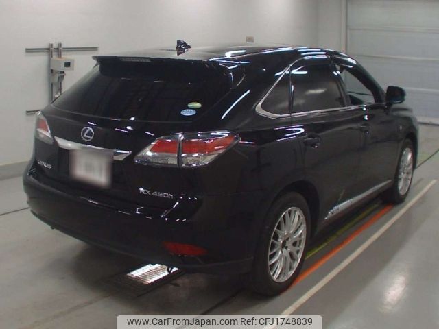 lexus rx 2014 CFJ1748839 image 2