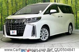 toyota alphard 2019 -TOYOTA--Alphard DBA-AGH30W--AGH30-0281266---TOYOTA--Alphard DBA-AGH30W--AGH30-0281266-