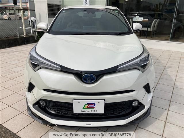 toyota c-hr 2017 quick_quick_DAA-ZYX10_ZYX10-2008627 image 2