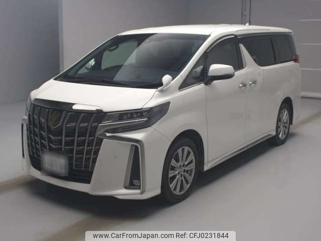 toyota alphard 2021 -TOYOTA--Alphard 3BA-AGH35W--AGH35-0049421---TOYOTA--Alphard 3BA-AGH35W--AGH35-0049421- image 1