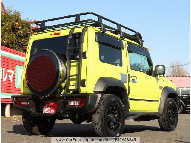 suzuki jimny-sierra 2021 -SUZUKI--Jimny Sierra 3BA-JB74W--JB74W-151650---SUZUKI--Jimny Sierra 3BA-JB74W--JB74W-151650- image 2