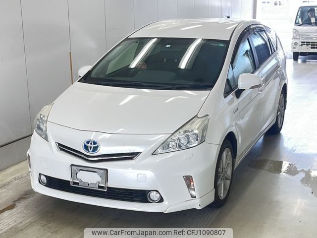 toyota prius-α 2012 -TOYOTA--Prius α ZVW41W-3119169---TOYOTA--Prius α ZVW41W-3119169- image 1