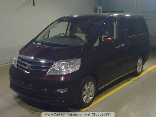 toyota alphard 2005 -TOYOTA--Alphard DBA-ANH10Wｶｲ--ANH10-0116077---TOYOTA--Alphard DBA-ANH10Wｶｲ--ANH10-0116077- image 1