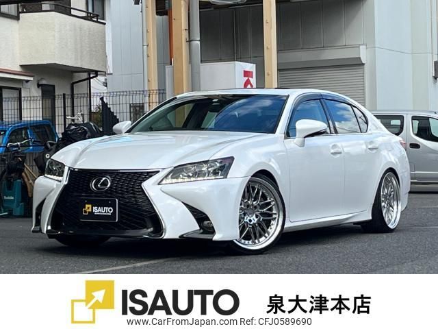 lexus gs 2012 quick_quick_DBA-GRL10_GRL10-6001576 image 1