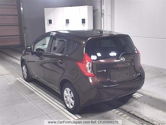 nissan note 2015 -NISSAN--Note E12-437031---NISSAN--Note E12-437031- image 2