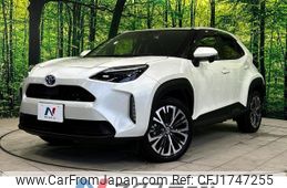 toyota yaris-cross 2022 CFJ1747255