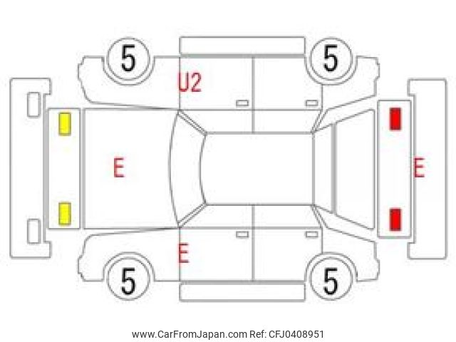 toyota noah 2020 -TOYOTA--Noah DBA-ZRR80W--ZRR80-0596684---TOYOTA--Noah DBA-ZRR80W--ZRR80-0596684- image 2