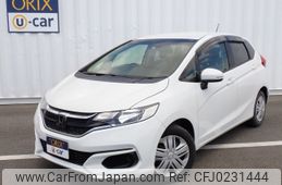 honda fit 2019 -HONDA--Fit DBA-GK3--GK3-1345196---HONDA--Fit DBA-GK3--GK3-1345196-