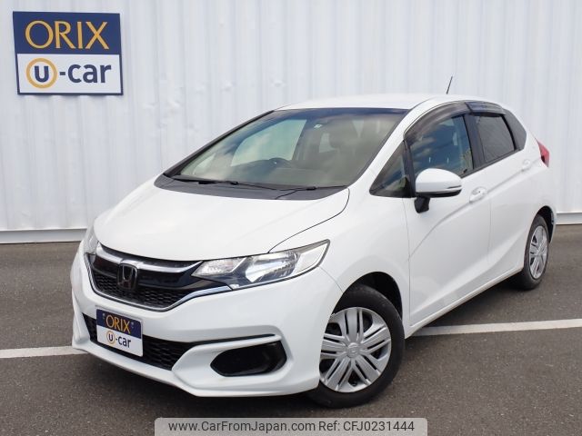 honda fit 2019 -HONDA--Fit DBA-GK3--GK3-1345196---HONDA--Fit DBA-GK3--GK3-1345196- image 1