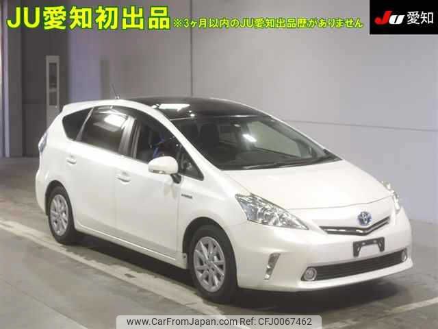 toyota prius-α 2013 -TOYOTA--Prius α ZVW40W-3078382---TOYOTA--Prius α ZVW40W-3078382- image 1