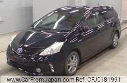 toyota prius-α 2013 -TOYOTA--Prius α DAA-ZVW41W--ZVW41-3252015---TOYOTA--Prius α DAA-ZVW41W--ZVW41-3252015-