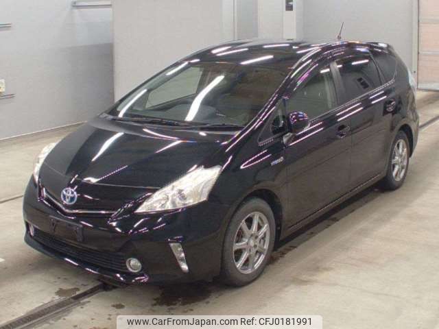 toyota prius-α 2013 -TOYOTA--Prius α DAA-ZVW41W--ZVW41-3252015---TOYOTA--Prius α DAA-ZVW41W--ZVW41-3252015- image 1