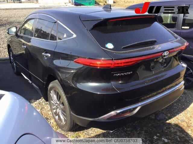 toyota harrier 2022 -TOYOTA--Harrier MXUA80--0066610---TOYOTA--Harrier MXUA80--0066610- image 2