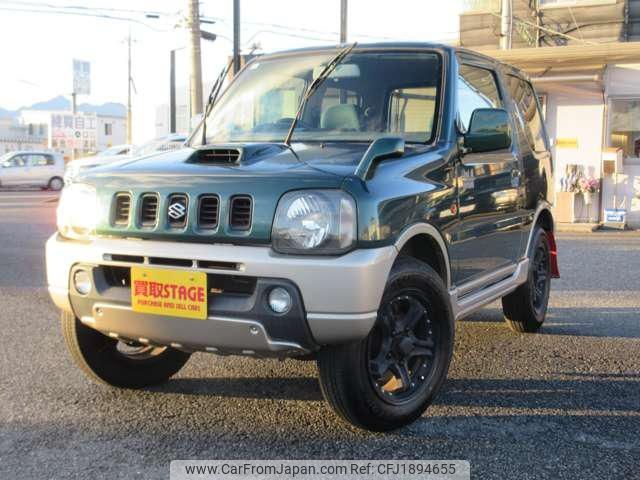 suzuki jimny 2001 CFJ1894655 image 2