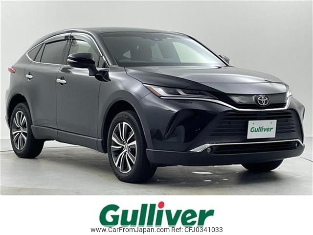 toyota harrier 2021 -TOYOTA--Harrier 6BA-MXUA80--MXUA80-0058316---TOYOTA--Harrier 6BA-MXUA80--MXUA80-0058316- image 1