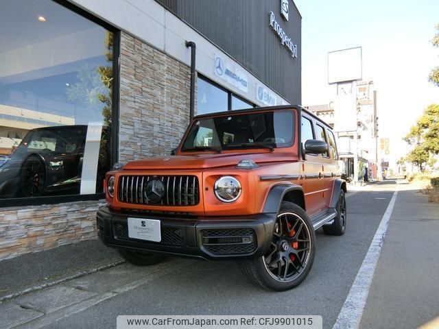 mercedes-benz g-class 2022 quick_quick_3BA-463276_W1N4632761X450422 image 1