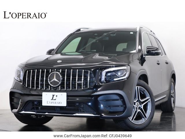 mercedes-benz glb-class 2022 -MERCEDES-BENZ--Benz GLB 3DA-247613M--W1N2476132W275797---MERCEDES-BENZ--Benz GLB 3DA-247613M--W1N2476132W275797- image 1