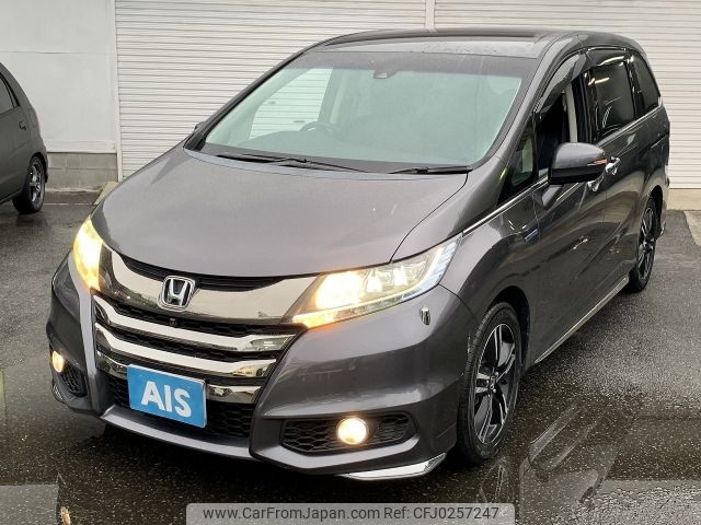 honda odyssey 2016 -HONDA--Odyssey DAA-RC4--RC4-1001472---HONDA--Odyssey DAA-RC4--RC4-1001472- image 1