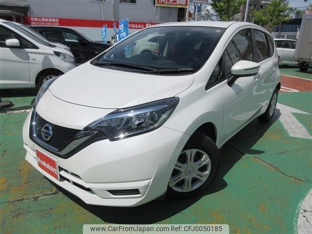 nissan note 2018 -NISSAN--Note E12--582643---NISSAN--Note E12--582643- image 1