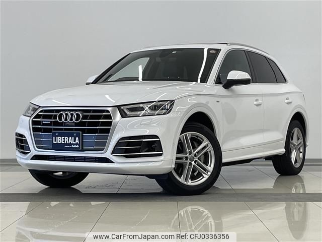 audi q5 2018 -AUDI--Audi Q5 DBA-FYDAXS--WAUZZZFY9J2102401---AUDI--Audi Q5 DBA-FYDAXS--WAUZZZFY9J2102401- image 1