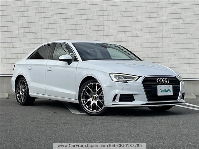 audi a3 2017 -AUDI--Audi A3 DBA-8VCXSL--WAUZZZ8V1J1019182---AUDI--Audi A3 DBA-8VCXSL--WAUZZZ8V1J1019182- image 1