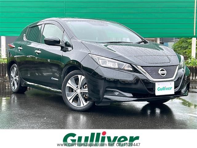 nissan leaf 2018 -NISSAN--Leaf ZAA-ZE1--ZE1-031584---NISSAN--Leaf ZAA-ZE1--ZE1-031584- image 1